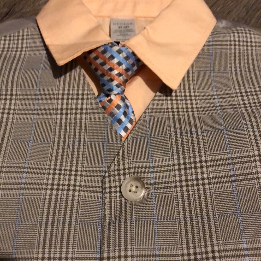 Matching shirt/pants/vest/tie set 3T - Picture 2 of 5